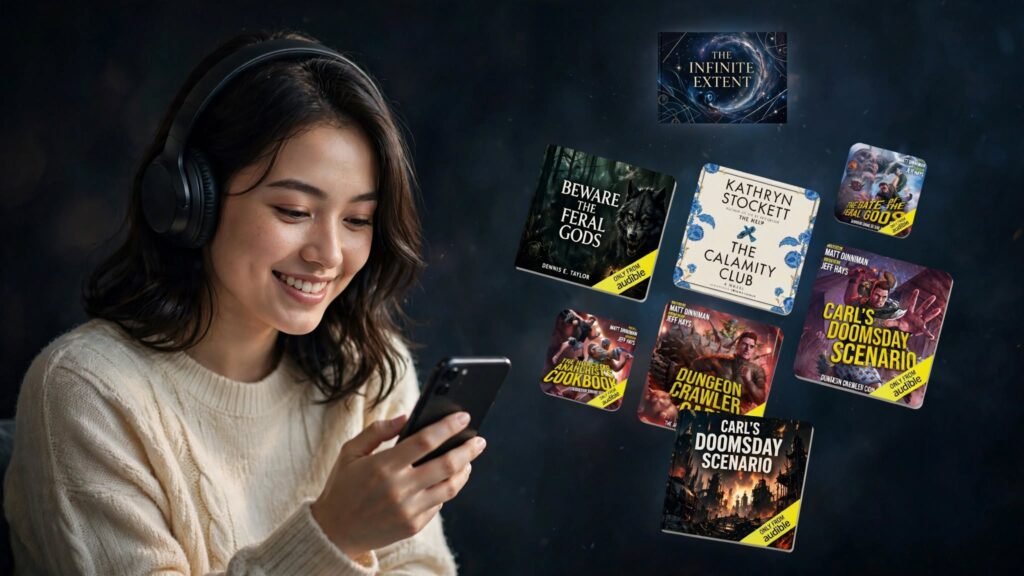 Best audiobooks for commute and tech lovers in 2026